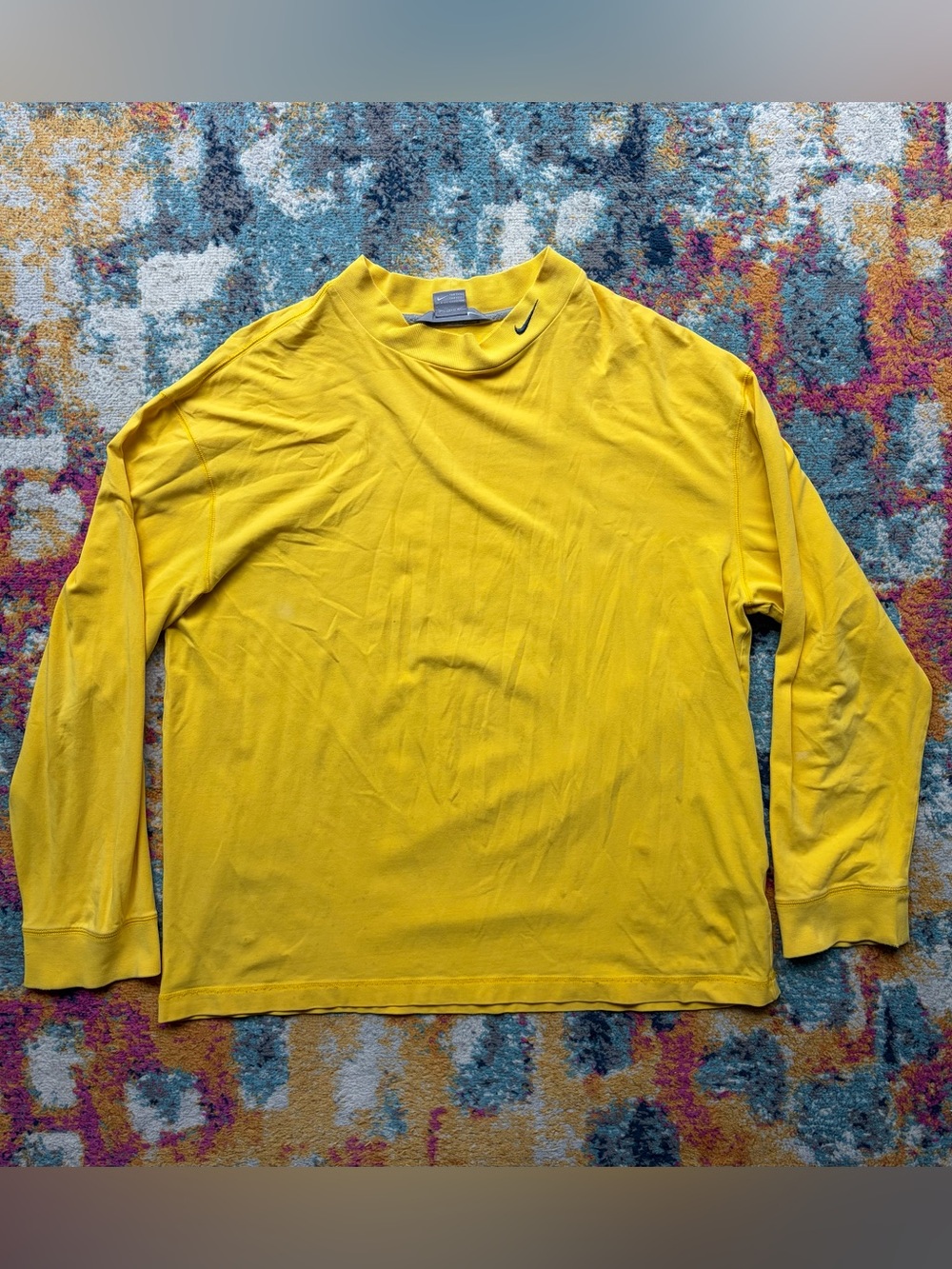 Y2K Nike Mock Neck Long Sleeve